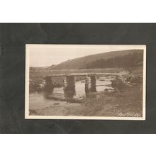 Postcard Devon Postbridge Clapper Bridge