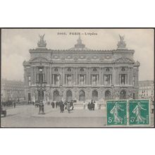 L'Opéra, Paris, 1912 - Malcuit CPA