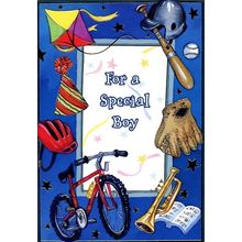 For A Special Boy - Birthday Greeting Card - 3017C