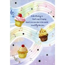 A Birthday Is God's Way of Saying.... - Birthday Greeting Card - 548