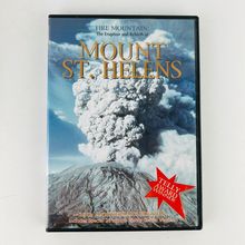 Fire Mountain: The Eruption and Rebirth of Mount St Helens DVD