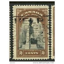 1939 SG 373 - #2 fine used (o)