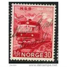 1954 Michel 385 - #4 fine used (o)