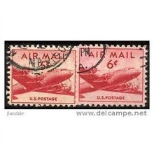 1947 Michel 552/553 - fine used (o)