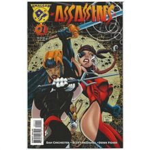 AMALGAM COMICS : ASSASSINS # 1