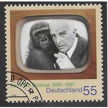 GER 2009 55c 'BERNHARD GRZIMEK' FINE USED (EBID 57-090)