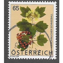 AUT 2007 65c 'FLORA DEFINITIVES ' FINE USED (EBID73-297)