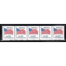 Used 2890 32c G Old Glory Very Fine PNC A2223/5 PA3320