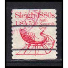 Used 1900a 5.2c Sleigh Fine CNS 4 PA5563