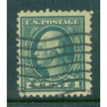 Used 498 1c George Washington Fine A10453