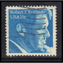 Used 1770 15c Robert Kennedy Very Fine KA8904