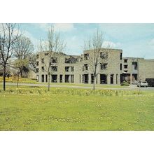 Trevalyon College University of Durham 1970s Postcard