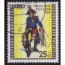 GERMANY BERLIN [1955] MiNr 0131 ( O/used ) [02] Trachten