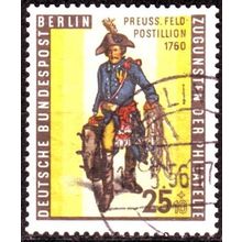 GERMANY BERLIN [1955] MiNr 0131 ( O/used ) [01] Trachten
