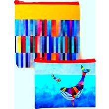 Whale And Ieco Pouch Set