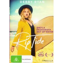 Rip Tide DVD | Debby Ryan | Region 4