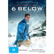 6 Below DVD | Josh Hartnett, Mira Sorvino | Region 4