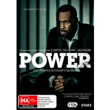 Power Season 4 DVD | Region 4