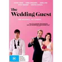 The Wedding Guest DVD | aka Literally Right Before Aaron | Region 4