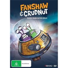 Fanshaw & Crudnut: Slugs From Outer Space DVD