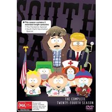 South Park: Season 24 DVD | Region 4