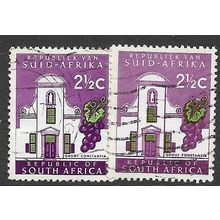 1969/1972 SG 286+286a - fine used (o) - phosphor frame