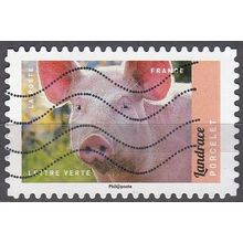 France 2017 Michel 6687 O Cote (????) ?.?? € Landrace Porcelet