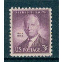 937 3c Alfred Smith Fine MNH MA0029