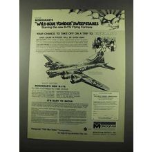 1975 Monogram B-17G Flying Fortress Model Ad