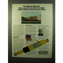 1975 Monroe Max-Air Air Adjustable Shock Absorbers Ad