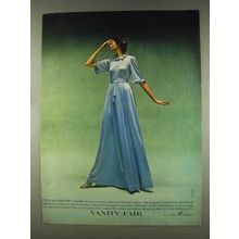 1978 Vanity Fair Bib 'n' Tucker Ad - Put On Your Best