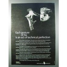 1981 Mannesmann AG Ad - Act of Technical Perfection