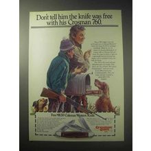 1985 Crosman 760 Airgun Ad - Don't Tell Him