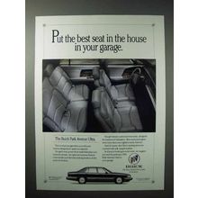 1992 Buick Park Avenue Ultra Car Ad - Best Seat