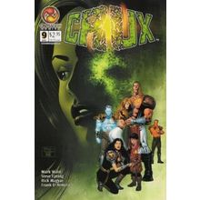 Crux (Vol 1) # 009 NM MODERN AGE COMICS