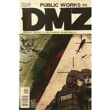 DMZ (Vol 1) # 017 NM MODERN AGE COMICS