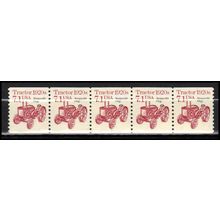 2127a 7.1c Tractor Very Fine MNH Dry Gum PNC 1/5 X0798