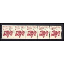 2127a 7.1c Tractor Very Fine MNH Dry Gum PNC 1/5 X0830