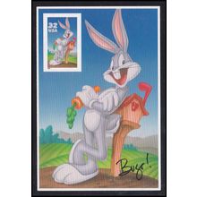3137c 32c Bugs Bunny Fine Panel of 1 MNH L01629
