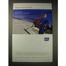 2001 American Cancer Society Ad - Things to do now that I'm 50