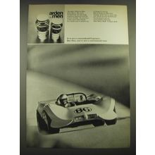 1968 Arden for Men After Shave and Cologne Ad - It's not conventional
