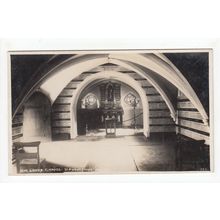 The Lower Chapel St Augustine's Abbey Canterbury Kent RP Postcard