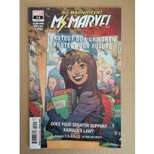 THE MAGNIFICENT MS MARVEL #14 - 1st PRINT - MARVEL COMICS