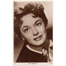 Ruth Roman Picturegoer 1950s Vintage Photo Postcard