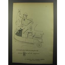 1956 Barwick Carpet Advertisement - Everybody who is anybody loves