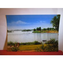 LUFTKURORT, GARTOW, GERMANY unused postcard #
