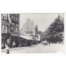 London Road East Grinstead Reproduction Postcard West Sussex