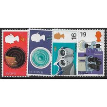 1967 SG 752/755 - MNH (**)