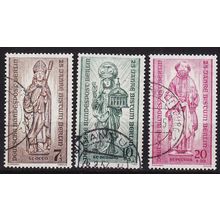 GERMANY BERLIN [1955] MiNr 0132-34 ( O/used ) [01] Religion