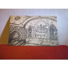 CIMITERO DEI CAPPUCCINI, ROME, ITALY unused antique postcard Roma #
